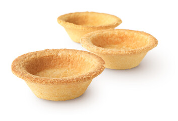 Empty tartlets, tart shells