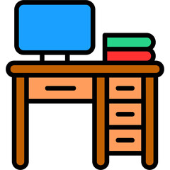 Desk Icon