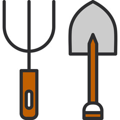 Pitchfork Icon