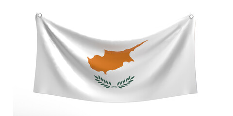 Flag of cyprus