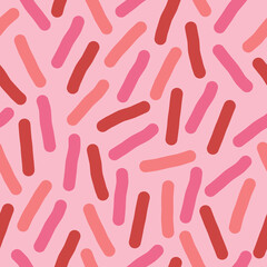 Cute minimalistic pattern. Lovely romantic background, great for Valentine's Day, Mother's Day, textiles, wallpapers, banners. 