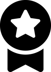 Award glyph icon