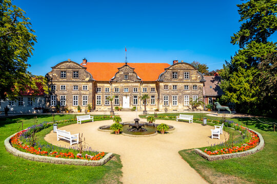 Schloss Blankenburg, Sachsen Anhalt, Deutschland 
