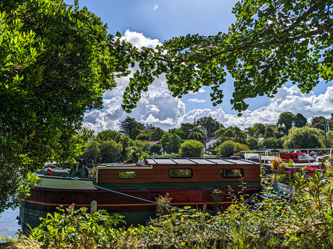 Houseboat On The River Erdre