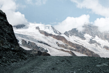 mountain glacier