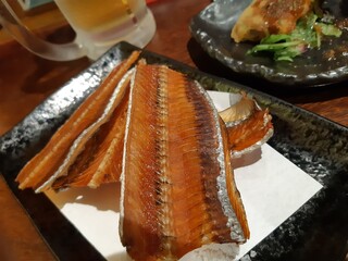 太刀魚　骨せんべい