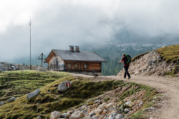 Dolomiten hiking