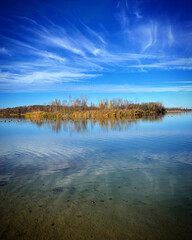 Beautiful beach in Canada