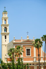 architecture of old jaffa tel aviv