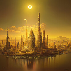 golden city of the rising sun