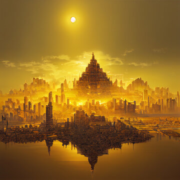 golden city of the rising sun
