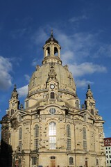 Fototapeta na wymiar Beautiful City of Dresden – Germany