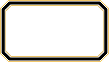 Minimalist black premium abstract background with luxury gold geometric elements. Card vibrant template Copy space Promotional marketing discount event  Vertical or horizontal illustration