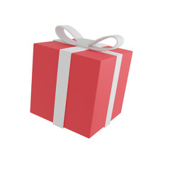3d gift box.
