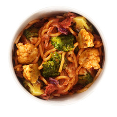 chicken with vegetables