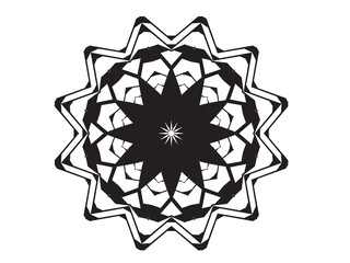 Mandala Design, mandala design for coloring page