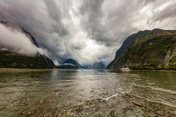 Milford Sound, New Zealand