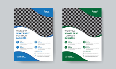 Corporate Flyer Template 2023