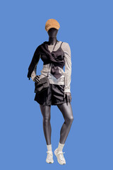 Full length female mannequin