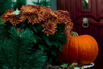 Halloweenowa kompozycja © SlideART