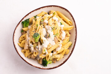 bowl of pasta