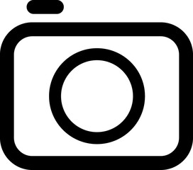 Camera black icon