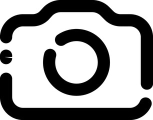 Camera black icon