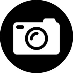 Camera black icon