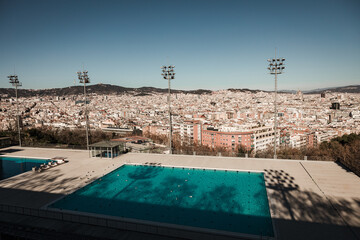 Olympic Swimming pool Barcelona