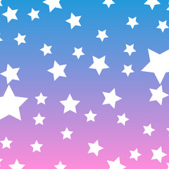 Fototapeta premium stars pattern background design 
