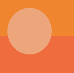 abstract orange background