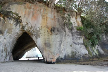 Washable wall murals Cathedral Cove Cathedral Cove