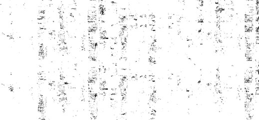 Rough black and white texture vector. Distressed overlay texture. Grunge background. Abstract textured effect. Vector Illustration. Black isolated on white background. EPS10