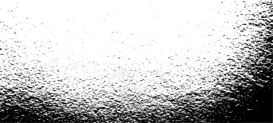 Rough black and white texture vector. Distressed overlay texture. Grunge background. Abstract textured effect. Vector Illustration. Black isolated on white background. EPS10