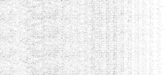 Vector fabric texture. Distressed texture of weaving fabric. Grunge background. Abstract halftone vector illustration. Overlay to create interesting effect and depth. Black isolated on white. EPS10.
