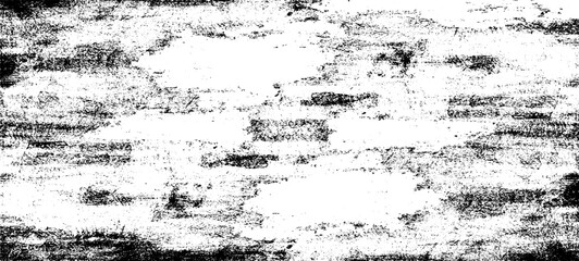 Rough black and white texture vector. Distressed overlay texture. Grunge background. Abstract textured effect. Vector Illustration. Black isolated on white background. EPS10