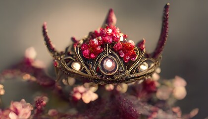 Vintage tiara 