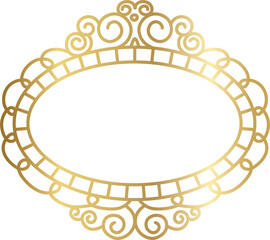 Princess frame. Royal mirror frame and majestic prince doodle border. Cute crown border. png