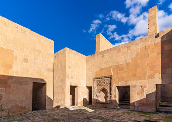 Ani Ruins view in Kars City of Turkey