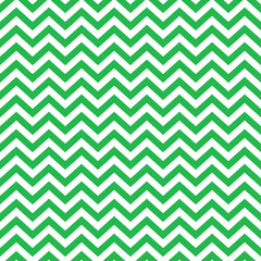Christmas pattern. Seamless Xmas background. New year wrapping paper. Holiday geometric texture with green and white zigzag ornament. Set festive textile prints. Vector illustration