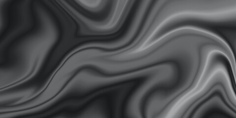 Abstract black silk background, black liquid marble texture with lines, Abstract black background with waves for any design and graphics design.