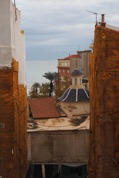 buildings by the sea