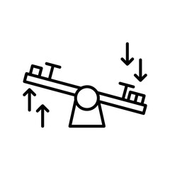 Seesaw Icon