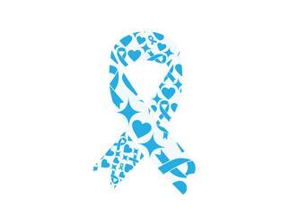 in November we wear blue SVG, Diabetes Awareness SVG, We wear blue SVG, diabetes svg, blue ribbon svg, ribbon svg, Blue Ribbon Awareness Svg
