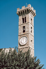 Italienischer Kirchturm