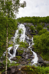 Waterfall Flesefossen