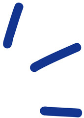 Merry Christmas Cute Doodle Elements For Decorative