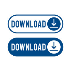 Download arrow icon vector symbol design illustration.