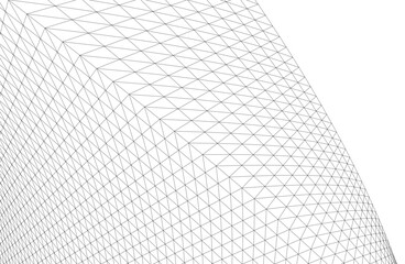 abstract geometric shape vector illustration