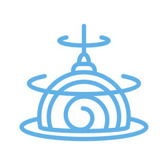 Hypnosis Theme PNG Format With Transparent Background